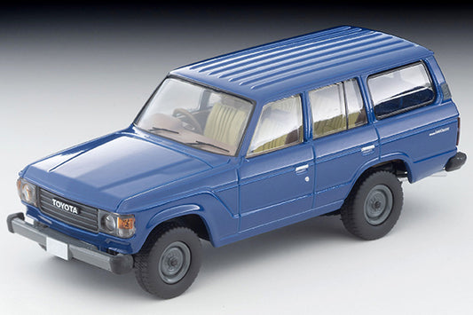 Tomica Limited Vintage Neo LV-N279d Toyota Land Cruiser 60 Standard (Blue)