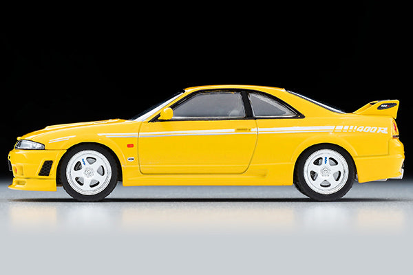 Tomica Limited Vintage Neo LV-N305a NISMO 400R (yellow)