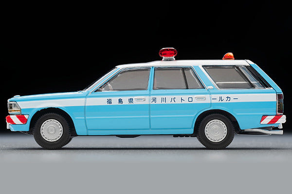 Tomica Limited Vintage Neo LV-N332a Nissan Gloria Van River Patrol Car