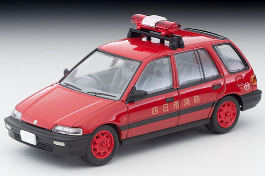 Tomica Limited Vintage Neo LV-N339a Honda Civic Pro Fire Department Public Relations Vehicle