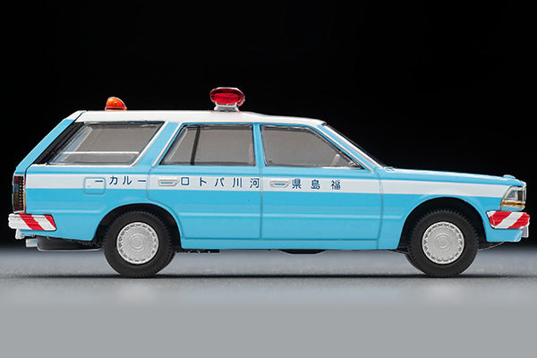 Tomica Limited Vintage Neo LV-N332a Nissan Gloria Van River Patrol Car