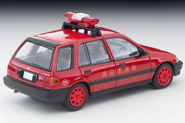 Tomica Limited Vintage Neo LV-N339a Honda Civic Pro Fire Department Public Relations Vehicle