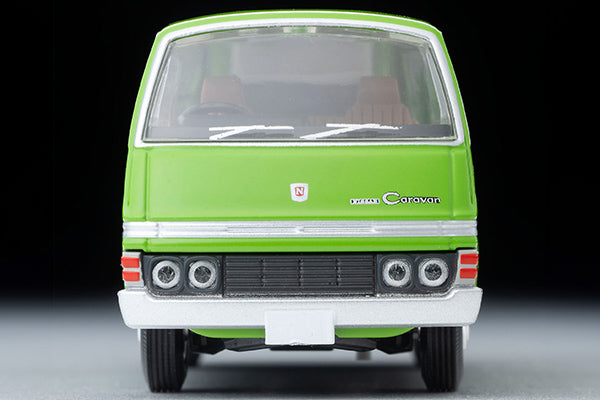 Tomica Limited Vintage Neo LV-N323a Nissan Caravan Long Deluxe (green) 1978 model