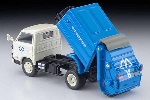 Tomica Limited Vintage Neo LV-N343a Mitsubishi Fuso Canter Cleaning Truck (White/Blue)