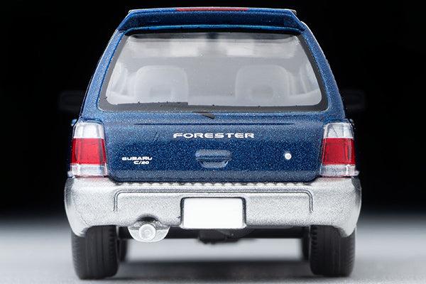 Tomica Limited Vintage Neo LV-N328a Subaru Forester C/20 (navy/gray) 1997 model