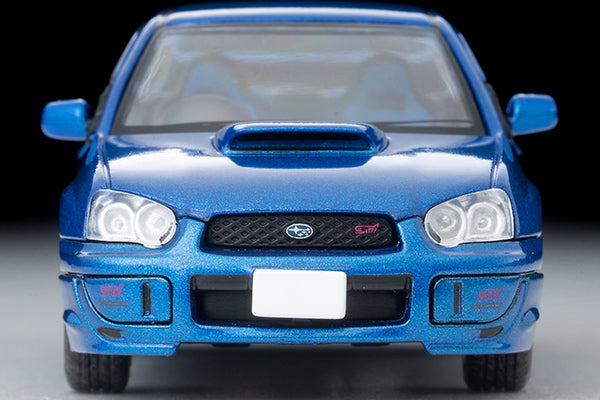 Tomica Limited Vintage Neo LV-N336a Subaru Impreza WRX STi (blue) 2003 model