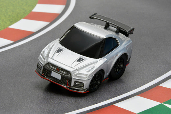 Choro Q Zero QS-05b NISSAN GT-R NISMO NISMO N Attack Package（Silver）