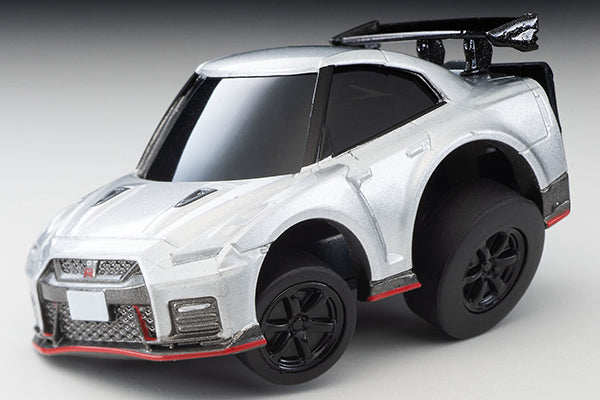 Choro Q Zero QS-05b NISSAN GT-R NISMO NISMO N Attack Package（Silver）