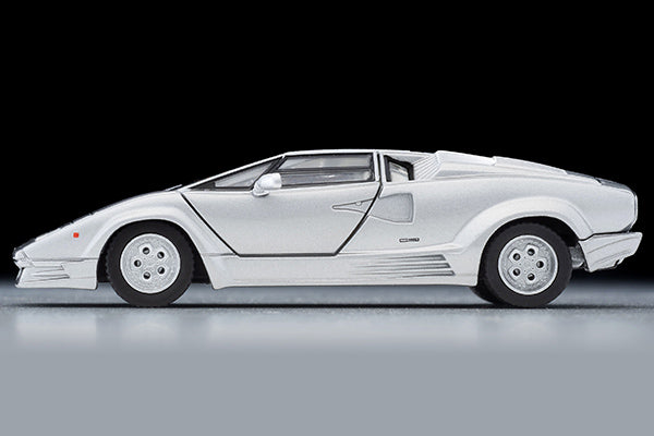 Tomica Limited Vintage Neo LV-N Lamborghini Countach 25th Anniversary (Silver)