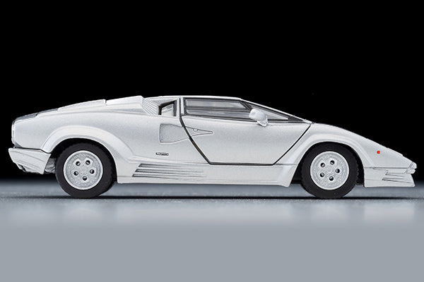 Tomica Limited Vintage Neo LV-N Lamborghini Countach 25th Anniversary (Silver)