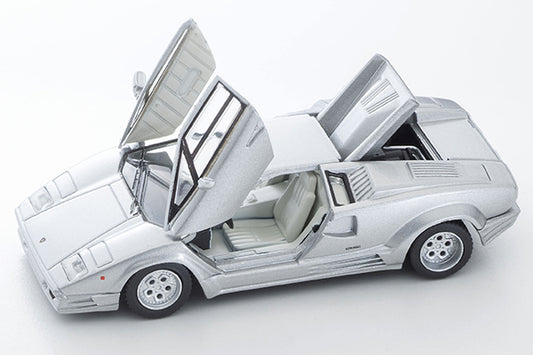 Tomica Limited Vintage Neo LV-N Lamborghini Countach 25th Anniversary (Silver)