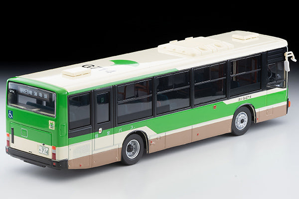 Tomica Limited Vintage Neo LV-N342a Mitsubishi Fuso Aero Star Non-step bus (Tokyo Metropolitan Bureau of Transportation) Toei Bus 100th Anniversary Commemorative Wrapping, commonly known as Knuckle Line （東京都交通局）