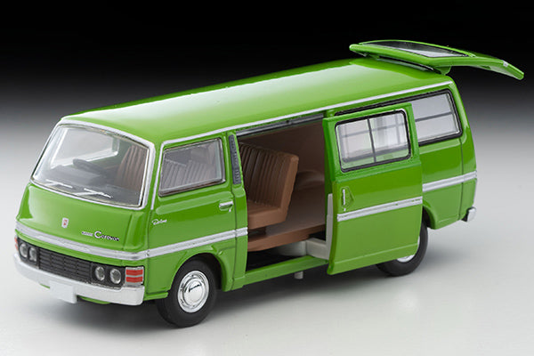 Tomica Limited Vintage Neo LV-N323a Nissan Caravan Long Deluxe (green) 1978 model