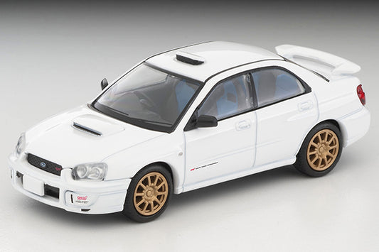 Tomica Limited Vintage Neo LV-N337a Subaru Impreza WRX STi spec C (white) 2003 model