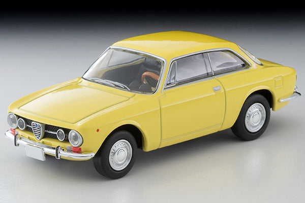 Tomica Limited Vintage LV-155c Alfa Romeo 1750GTV (yellow)