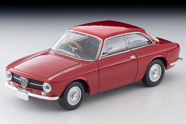 Tomica Limited Vintage LV-156c Alfa Romeo GT1600 Junior (red)