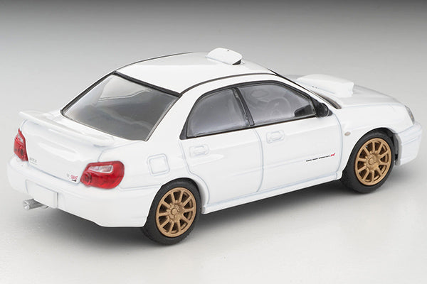 Tomica Limited Vintage Neo LV-N337a Subaru Impreza WRX STi spec C (white) 2003 model