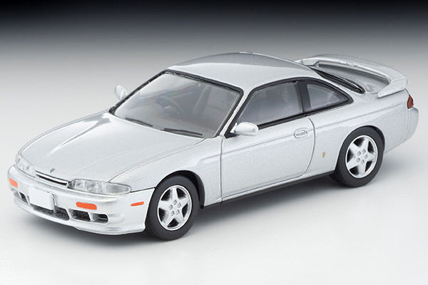 Tomica Limited Vintage Neo LV-N333b Nissan Silvia K's Aero 1995 model (silver)