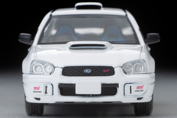 Tomica Limited Vintage Neo LV-N337a Subaru Impreza WRX STi spec C (white) 2003 model