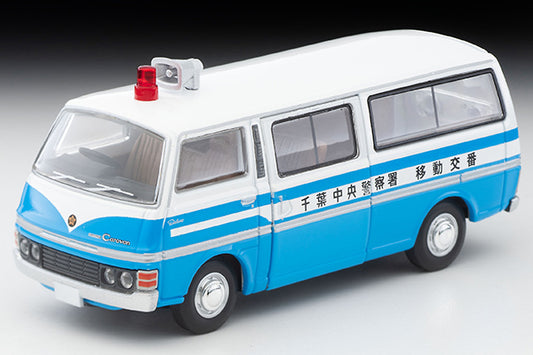 Tomica Limited Vintage Neo LV-N324a Nissan Caravan Mobile Police Box