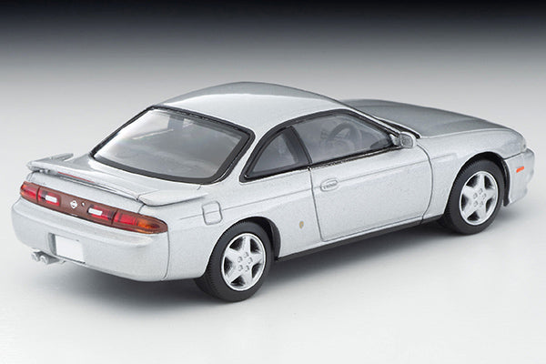 Tomica Limited Vintage Neo LV-N333b Nissan Silvia K's Aero 1995 model (silver)