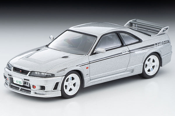 Tomica Limited Vintage Neo LV-N NISMO 400R Tsugio Matsuda specification (silver)