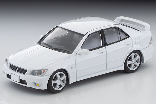 Tomica Limited Vintage Neo LV-N227c Toyota Altezza RS200 Z Edition (white) 2002 model　