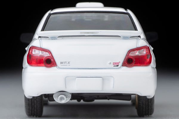 Tomica Limited Vintage Neo LV-N337a Subaru Impreza WRX STi spec C (white) 2003 model