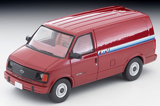 Tomica Limited Vintage Neo LV-N344a Chevrolet Astro Van (red)