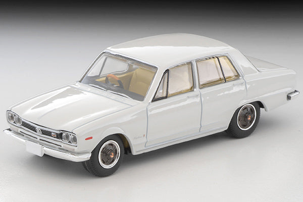 Tomica Limited Vintage LV-163c Nissan Skyline 2000 GT-X (white) 1972 model