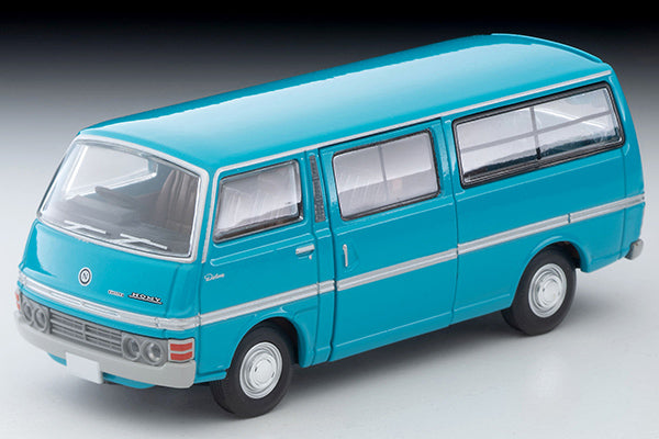 Tomica Limited Vintage Neo LV-N341a Nissan Homy Long Light Van (Blue) 1976 model