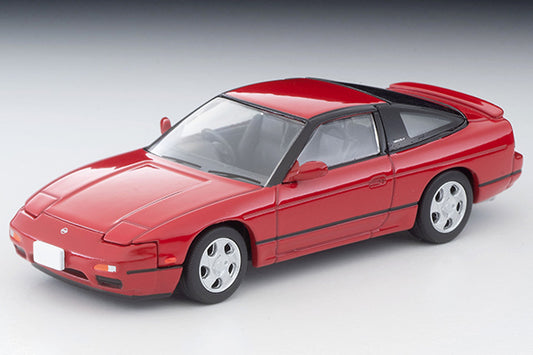 Tomica Limited Vintage Neo LV-N235e Nissan 180SX Type X (red) 1995 model