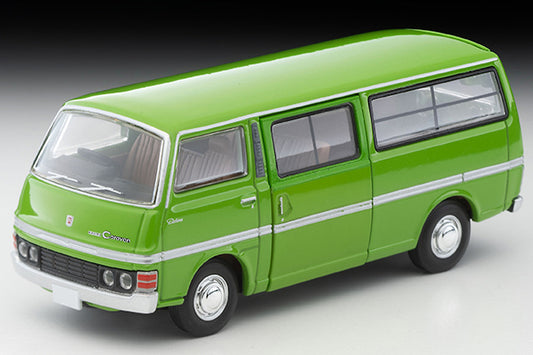 Tomica Limited Vintage Neo LV-N323a Nissan Caravan Long Deluxe (green) 1978 model