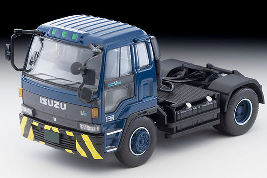 Tomica Limited Vintage Neo LV-N347A Isuzu 810EX tractor head (Dark Blue)