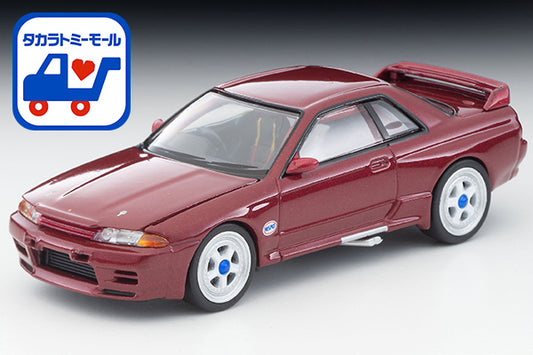 Tomica Limited Vintage Neo Takara Tomy Mall Exclusive LV-N Nissan Skyline GT-R (R32) Group A plain color specification (red)