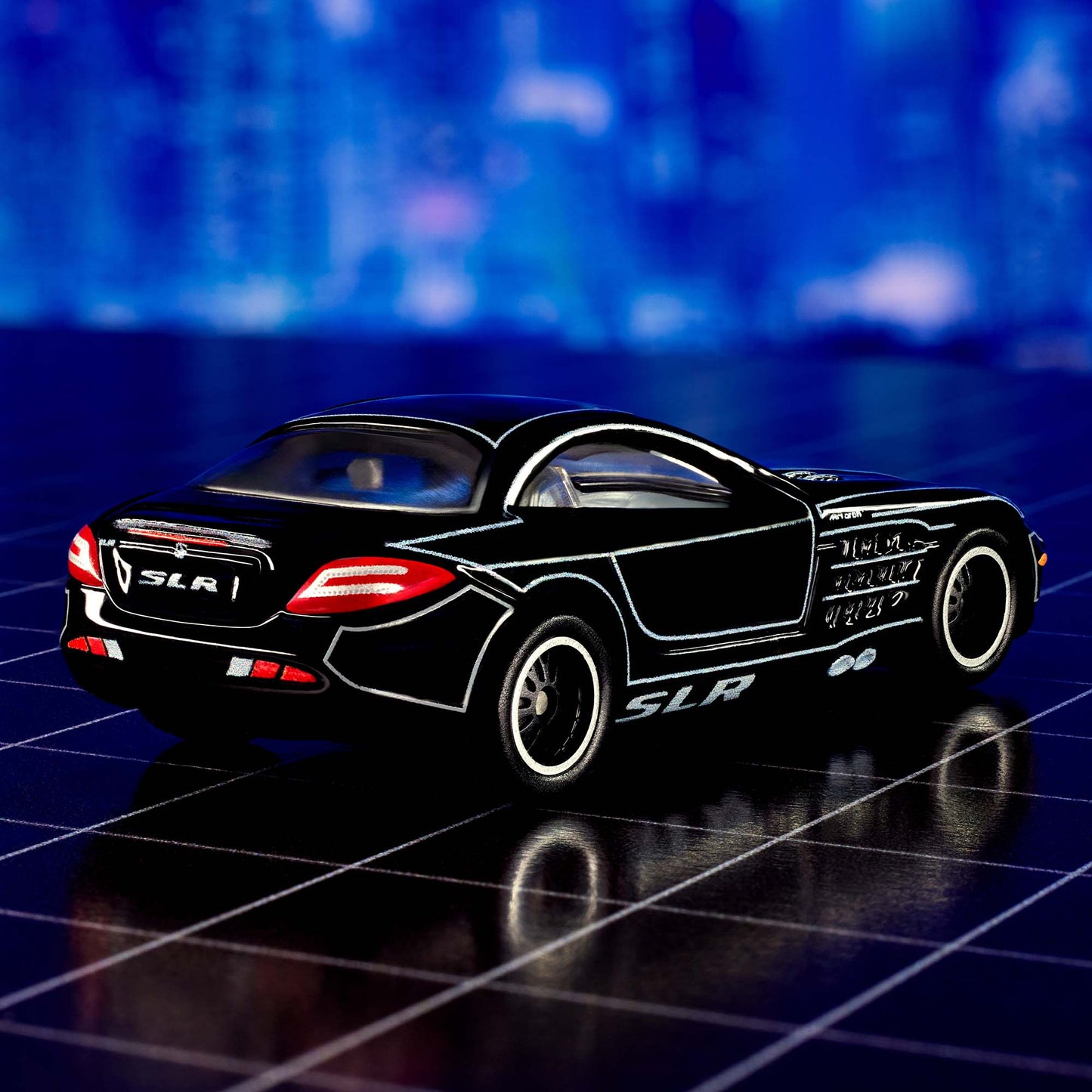 Matchbox Collectors Mercedes-Benz SLR McLaren