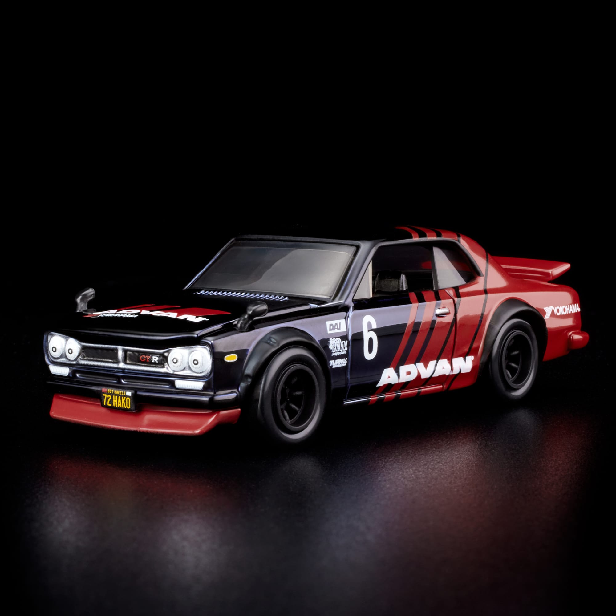 Hot Wheels 2023 RLC Exclusive 1972 Nissan Skyline H/T 2000GT-R Advan