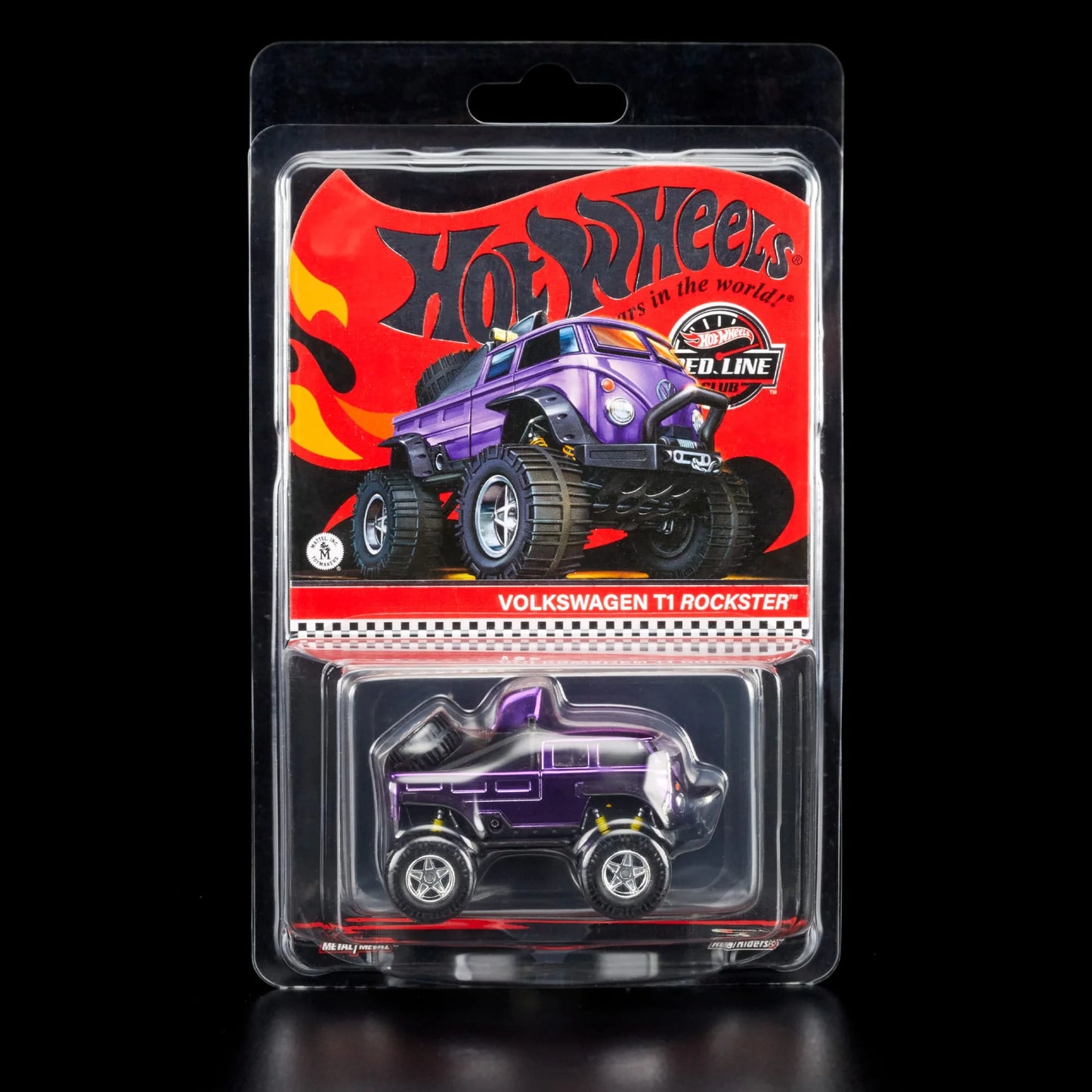 Hotwheels RLC 2023 Exclusive
Volkswagen T1 Rockster