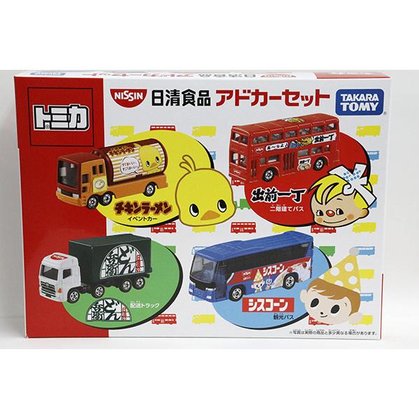 Tomica Gift Set Nissin Foods Ad Car set