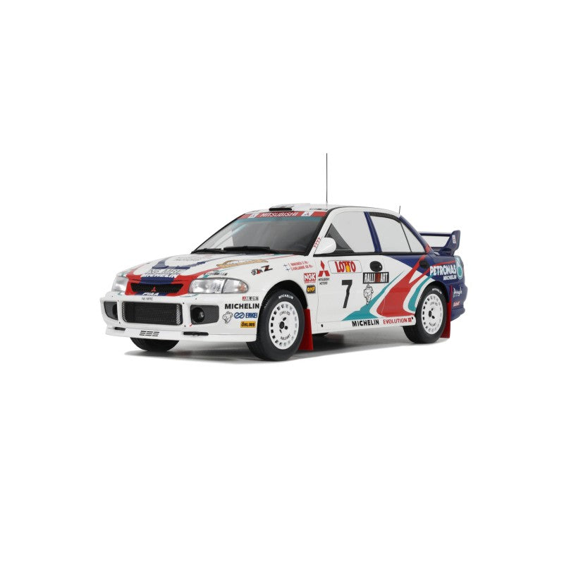 OTTO Mobile OT475 1:18 Scale Mitsubishi Lancer Evo III Gr. A Rally Australia 1996 (Shipping include)