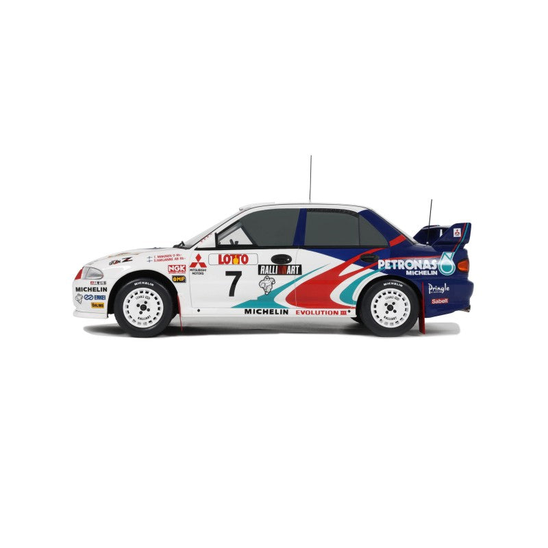 OTTO Mobile OT475 1:18 Scale Mitsubishi Lancer Evo III Gr. A Rally Australia 1996 (Shipping include)