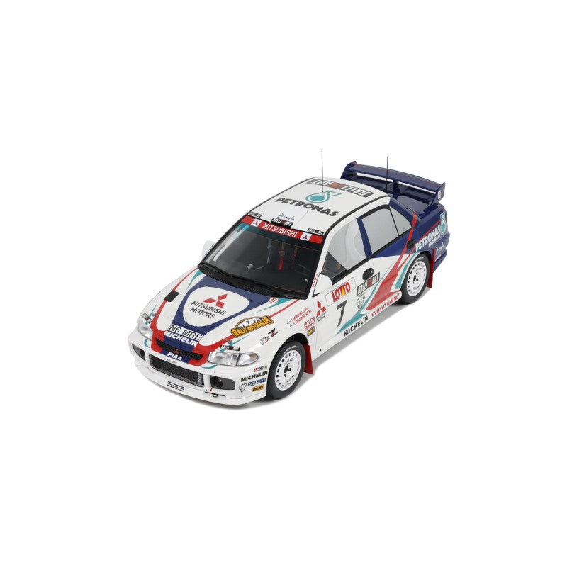 OTTO Mobile OT475 1:18 Scale Mitsubishi Lancer Evo III Gr. A Rally Australia 1996 (Shipping include)