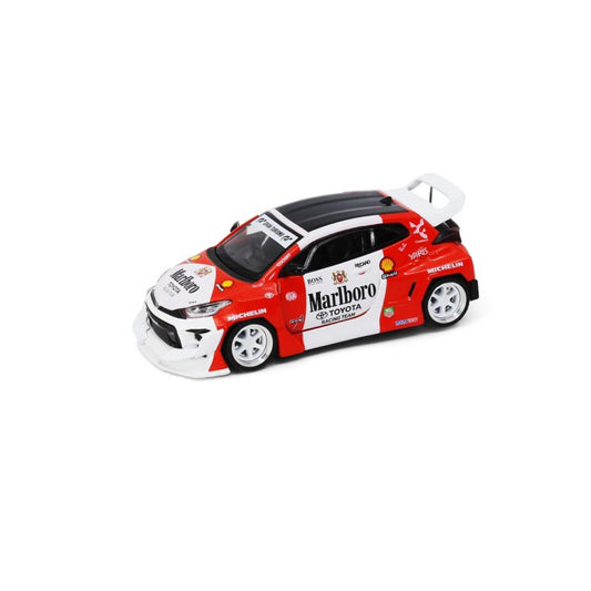 Pop Race 1:64 scale Pandem Toyota GR Yaris Marlboro Livery