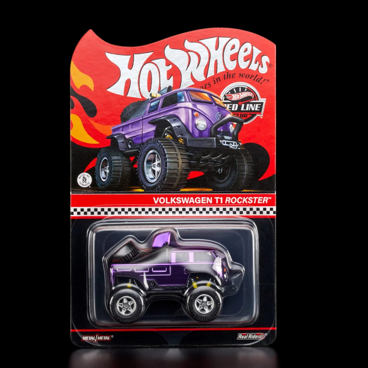 Hotwheels RLC 2023 Exclusive
Volkswagen T1 Rockster