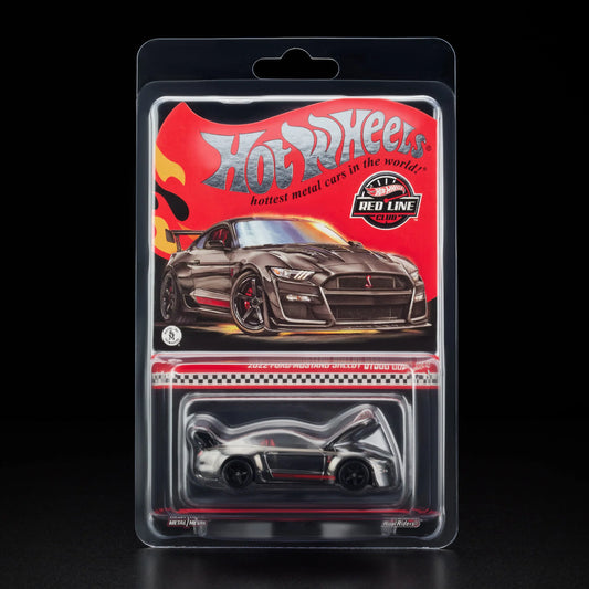 Hot Wheels RLC 2022 Ford Mustang Shelby GT500 Code Red