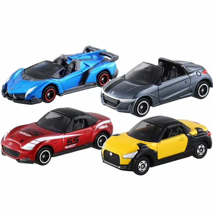 Tomica Open Car Selection Gift Set