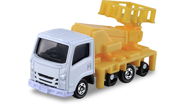 Tomica #17 Isuzu Elf Railway Track Vehicle