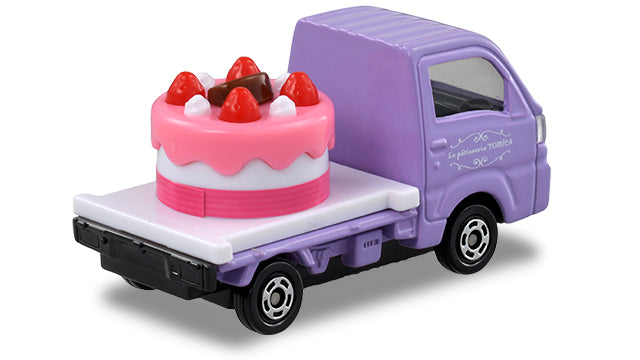 Tomica #27 Subaru Sambar cake car