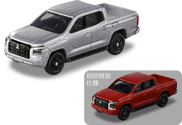 Tomica 2024 OCT #30 Mitsubishi Triton set of 2