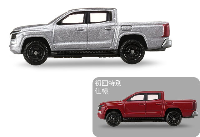 Tomica 2024 OCT #30 Mitsubishi Triton set of 2